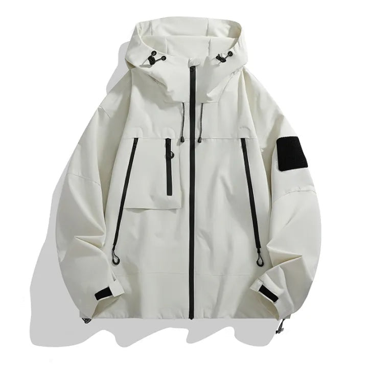 Charles™ | Chaqueta softshell con capucha y bolsillos con cremallera