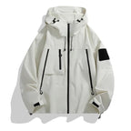 Charles™ | Chaqueta softshell con capucha y bolsillos con cremallera