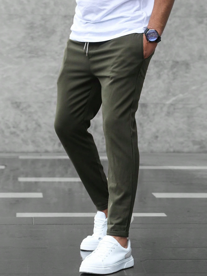 Daniel™ | Pantalón de chándal de algodón corte slim