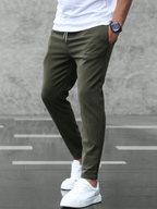 Daniel™ | Pantalón de chándal de algodón corte slim