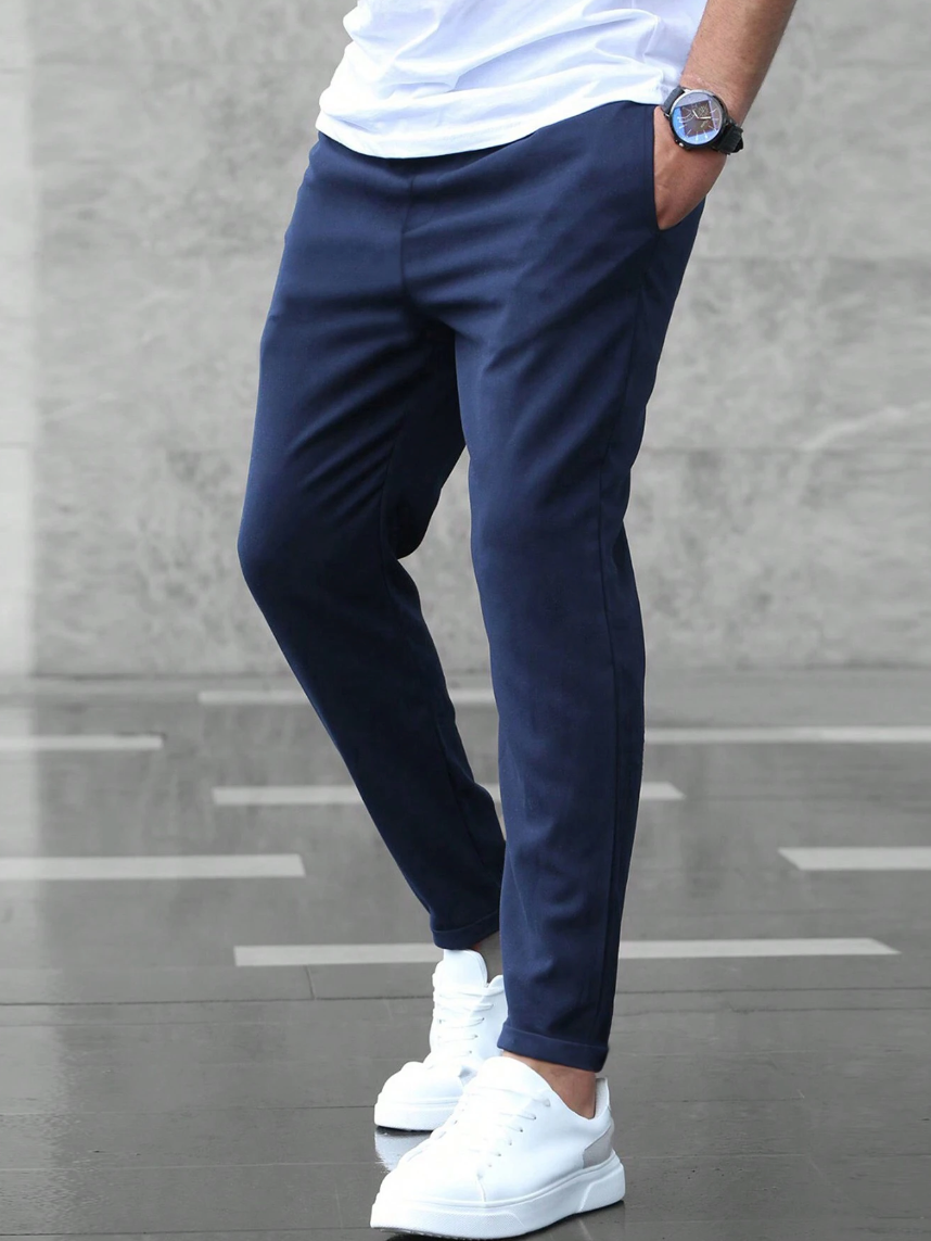 Daniel™ | Pantalón de chándal de algodón corte slim