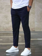 Daniel™ | Pantalón de chándal de algodón corte slim