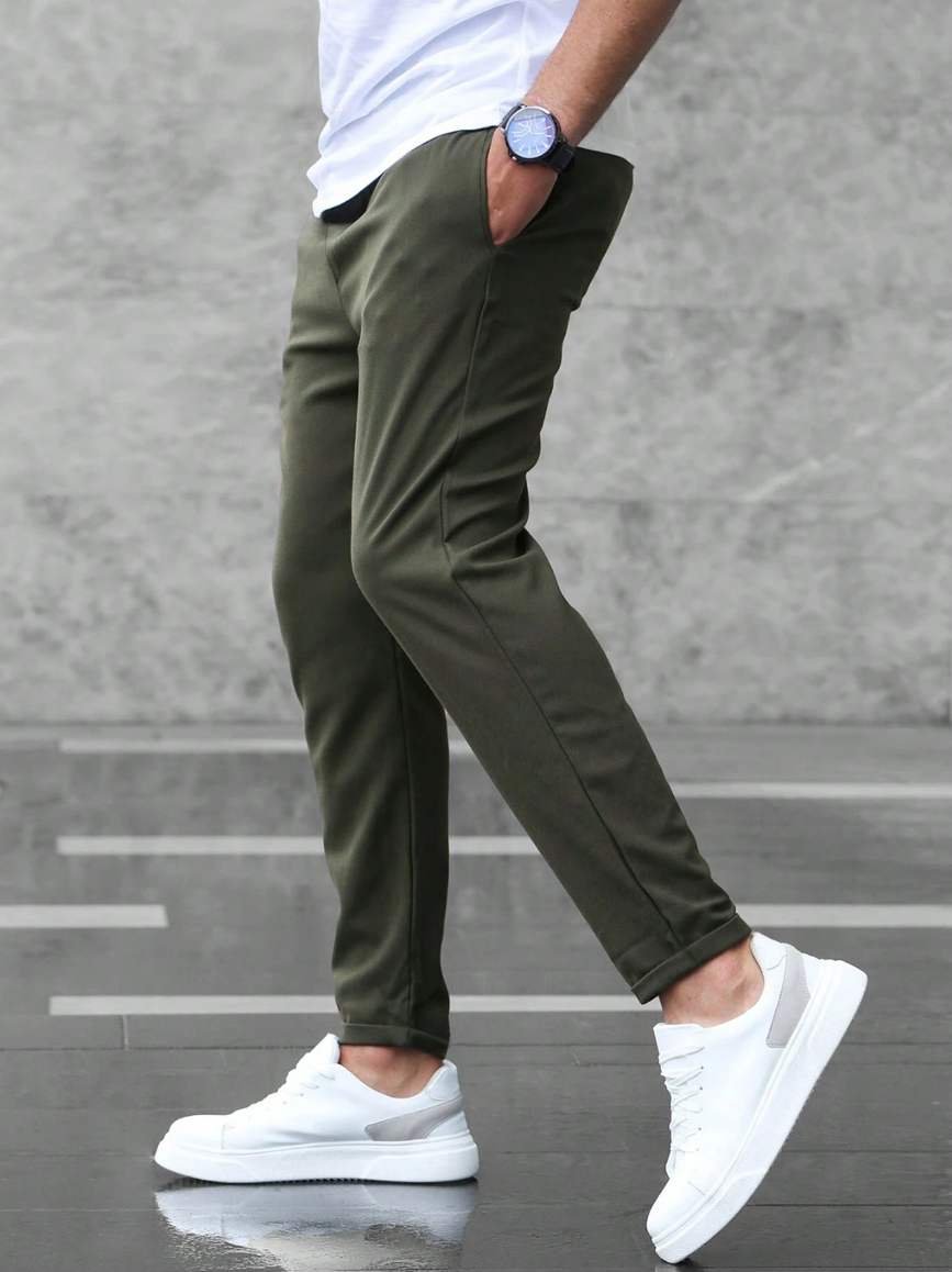 Daniel™ | Pantalón de chándal de algodón corte slim