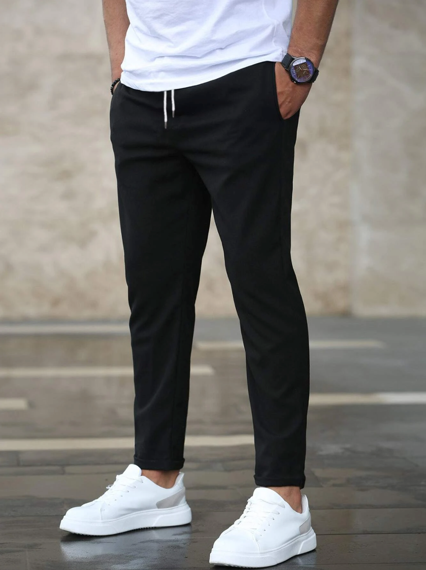 Daniel™ | Pantalón de chándal de algodón corte slim