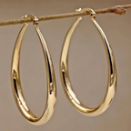 Pendientes vintage exclusivos en oro - vista 4