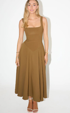 Claudia - Vestido de Caída Fluida - vista 9