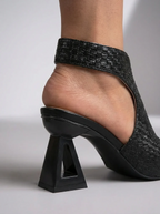 Vittoria - Elegantes Sandalias Trenzadas - vista 10