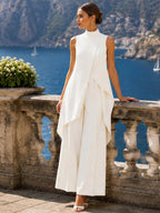 Catalina - Mono Largo de Caída Elegante - vista 10