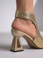 Vittoria - Elegantes Sandalias Trenzadas - vista 11