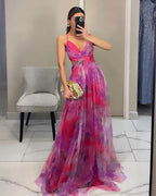 Isabel - Vestido Largo Cruzado Elegante - vista 10