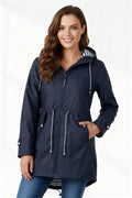 Isla™ | Chubasquero impermeable con capucha