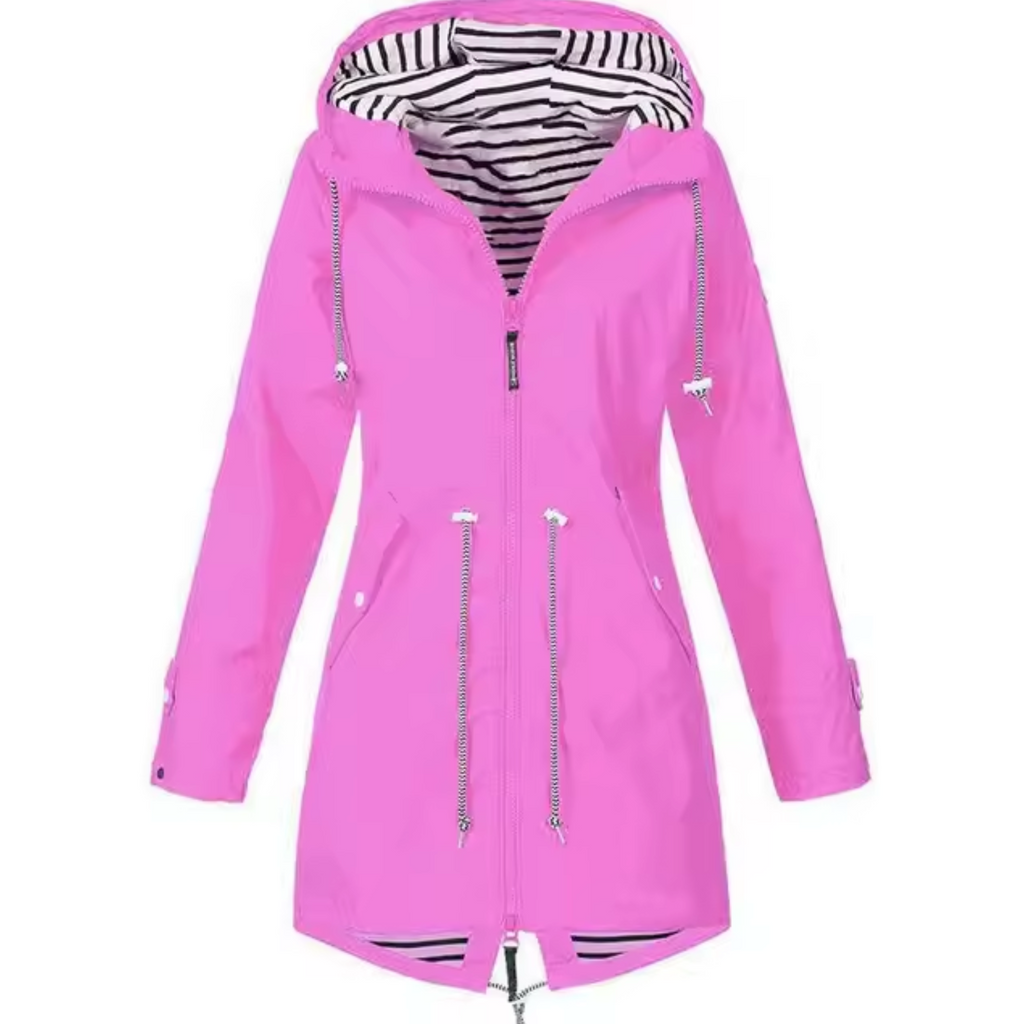 Isla™ | Chubasquero impermeable con capucha