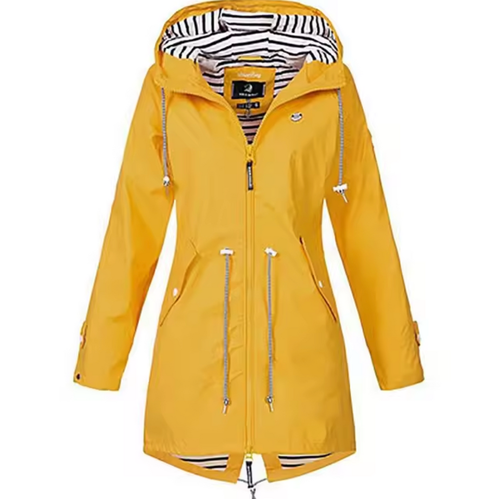 Isla™ | Chubasquero impermeable con capucha