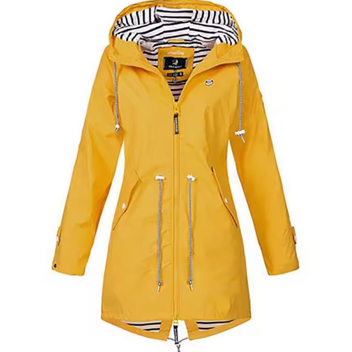 Isla™ | Chubasquero impermeable con capucha
