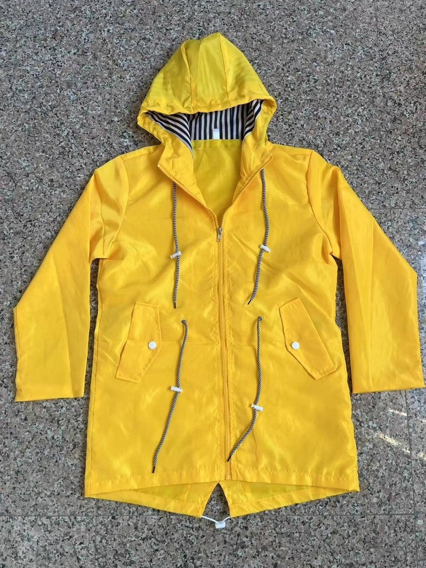Isla™ | Chubasquero impermeable con capucha