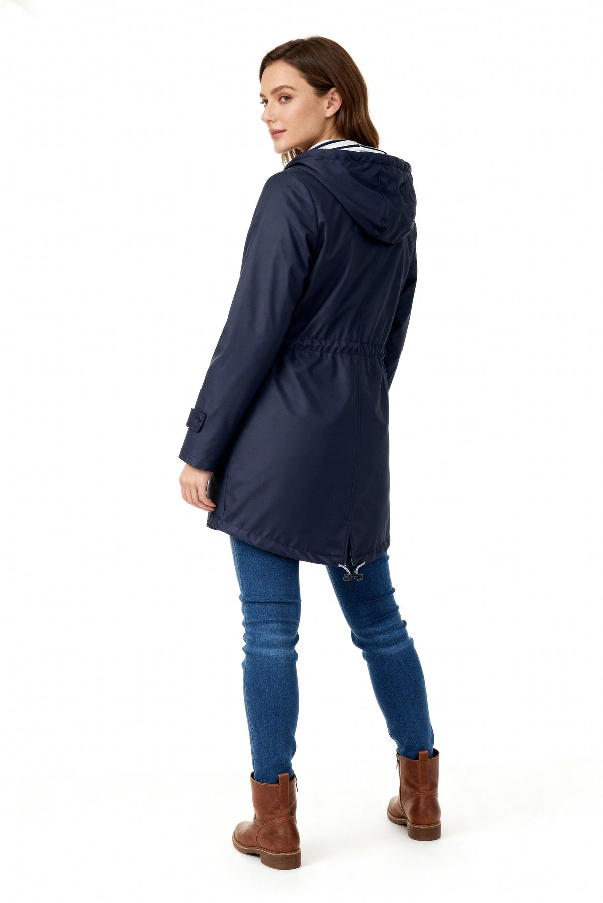 Isla™ | Chubasquero impermeable con capucha