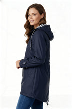 Isla™ | Chubasquero impermeable con capucha