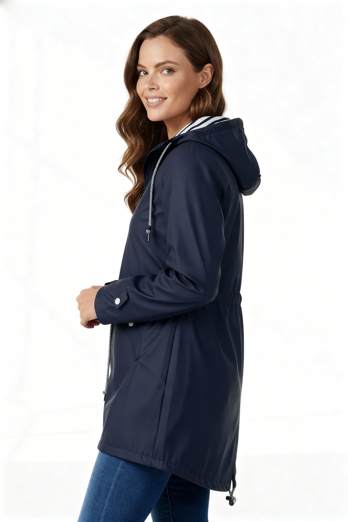 Isla™ | Chubasquero impermeable con capucha