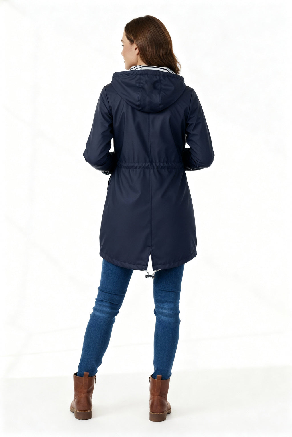 Isla™ | Chubasquero impermeable con capucha