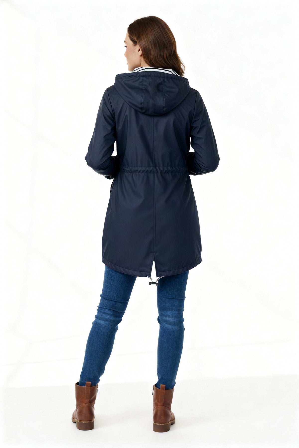 Isla™ | Chubasquero impermeable con capucha