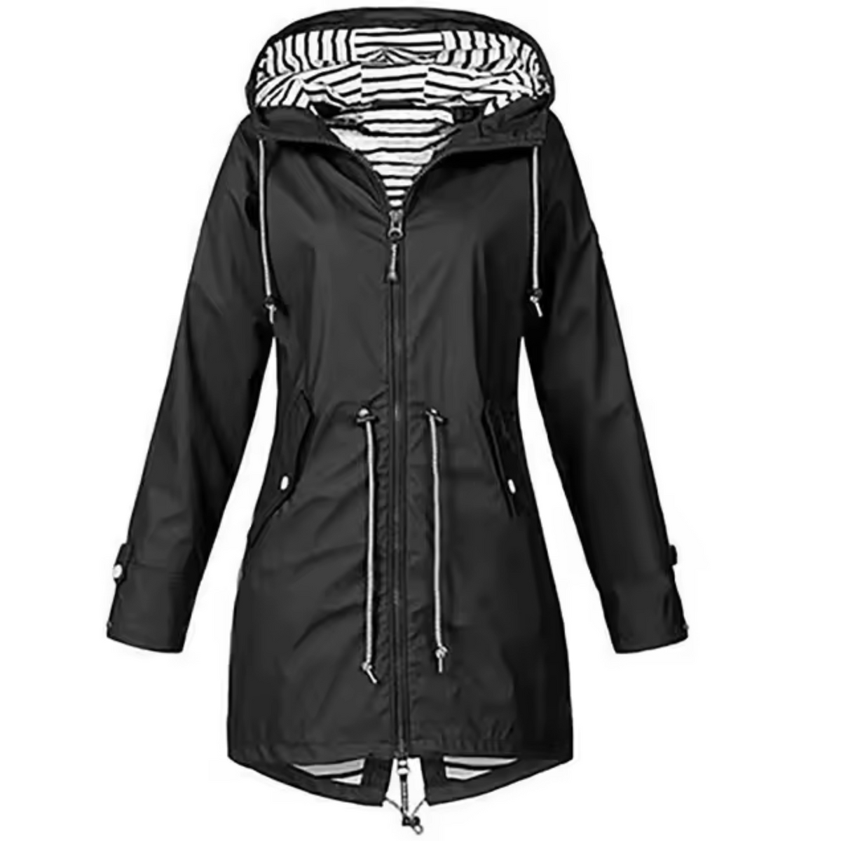 Isla™ | Chubasquero impermeable con capucha
