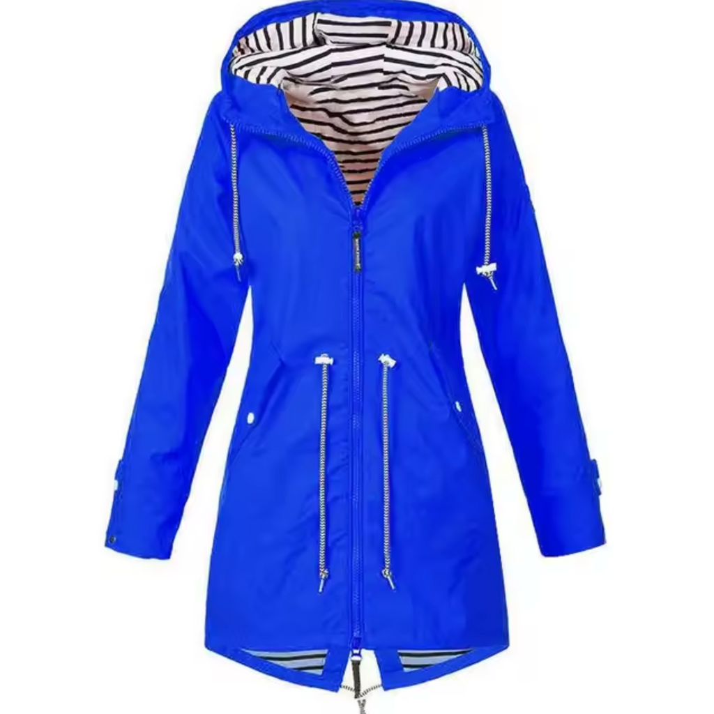 Isla™ | Chubasquero impermeable con capucha