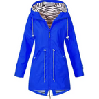 Isla™ | Chubasquero impermeable con capucha