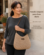 Simone - Bolso Trenzado Elegante - vista 7
