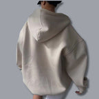 Evelyn™ | Sudadera oversize con capucha y escote en V