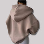 Evelyn™ | Sudadera oversize con capucha y escote en V