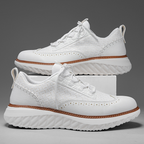Josiah™ | Zapatos blucher de piel casuales con suela ligera