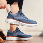 Josiah™ | Zapatos blucher de piel casuales con suela ligera