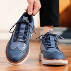 Josiah™ | Zapatos blucher de piel casuales con suela ligera