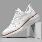 Josiah™ | Zapatos blucher de piel casuales con suela ligera