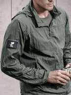 Dean™ | Anorak cortavientos con capucha y cremallera