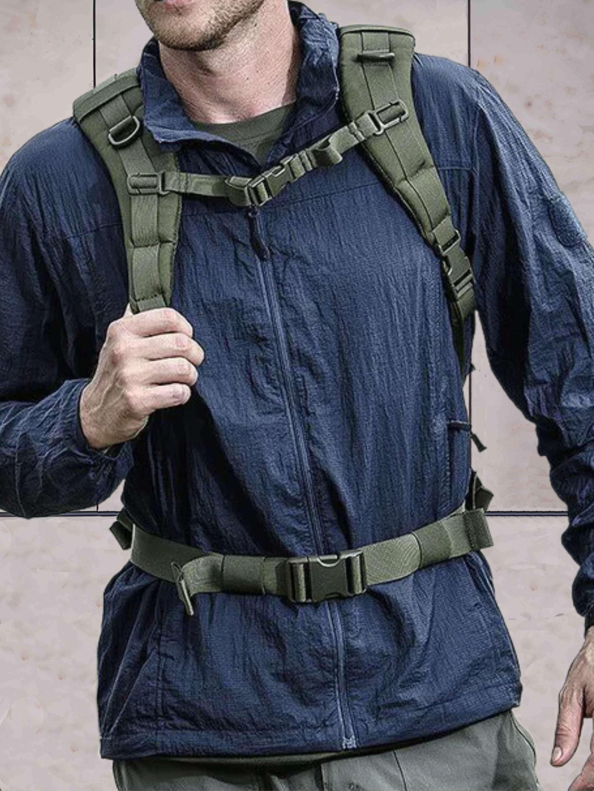 Dean™ | Anorak cortavientos con capucha y cremallera