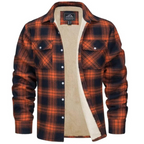 Mason™ | Chaqueta de invierno de cuadros con forro sherpa