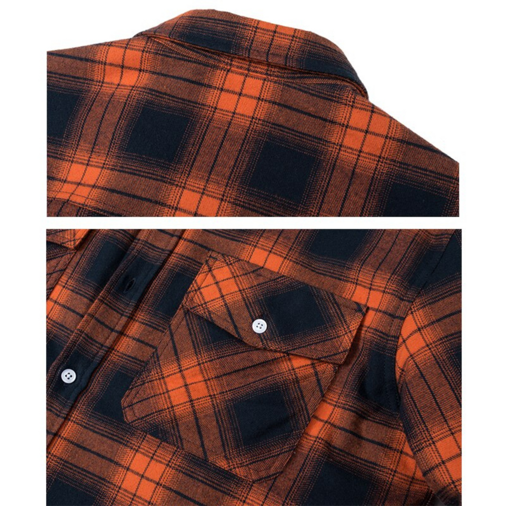 Mason™ | Chaqueta de invierno de cuadros con forro sherpa