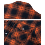 Mason™ | Chaqueta de invierno de cuadros con forro sherpa