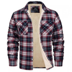 Mason™ | Chaqueta de invierno de cuadros con forro sherpa