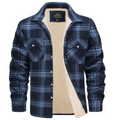 Mason™ | Chaqueta de invierno de cuadros con forro sherpa