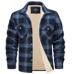 Mason™ | Chaqueta de invierno de cuadros con forro sherpa