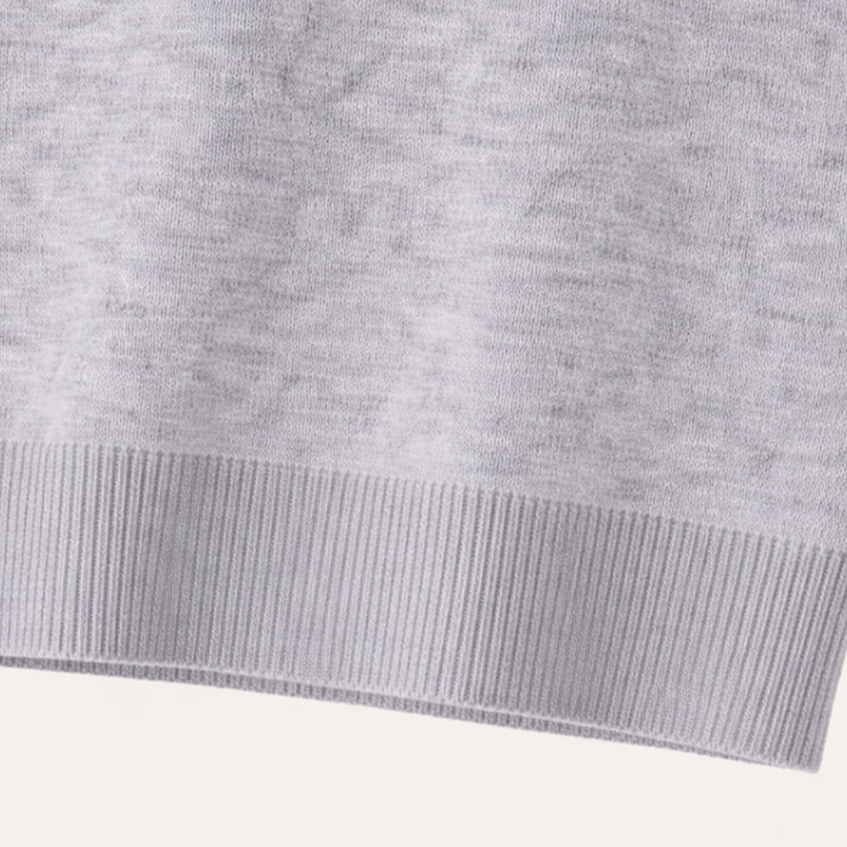 Brett™ | Chaleco de punto clásico de hombre con cuello pico