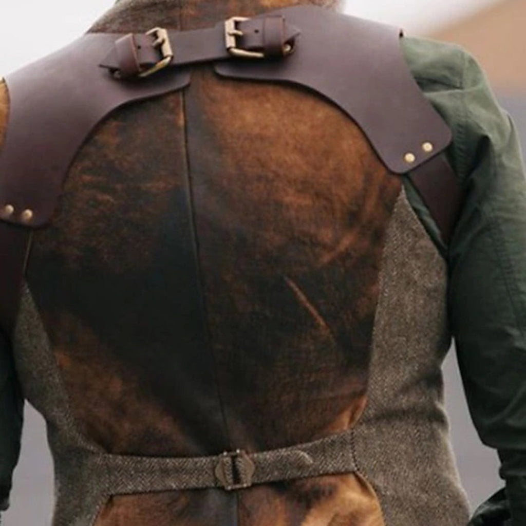 Christopher™ | Chaleco de tweed entallado con botones