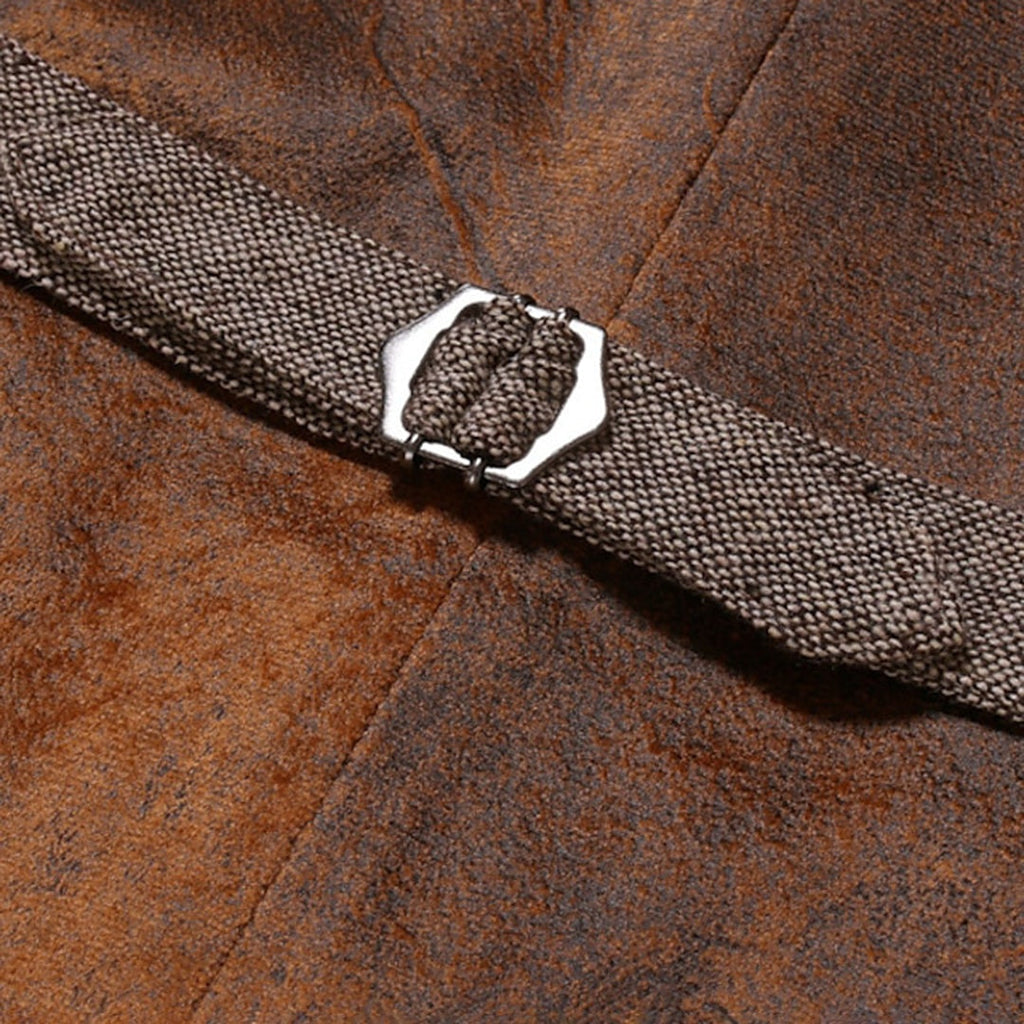 Christopher™ | Chaleco de tweed entallado con botones