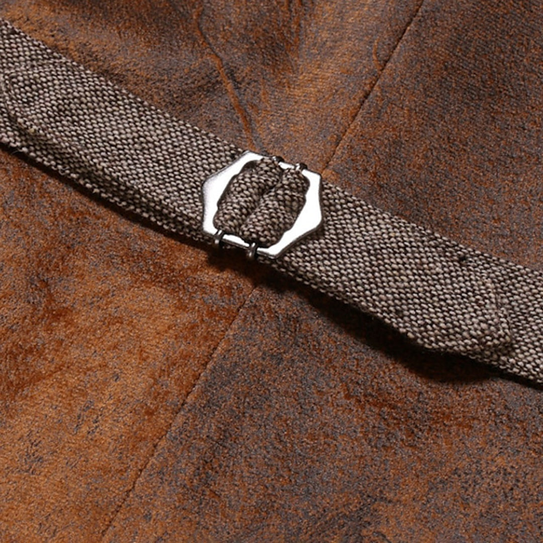 Christopher™ | Chaleco de tweed entallado con botones