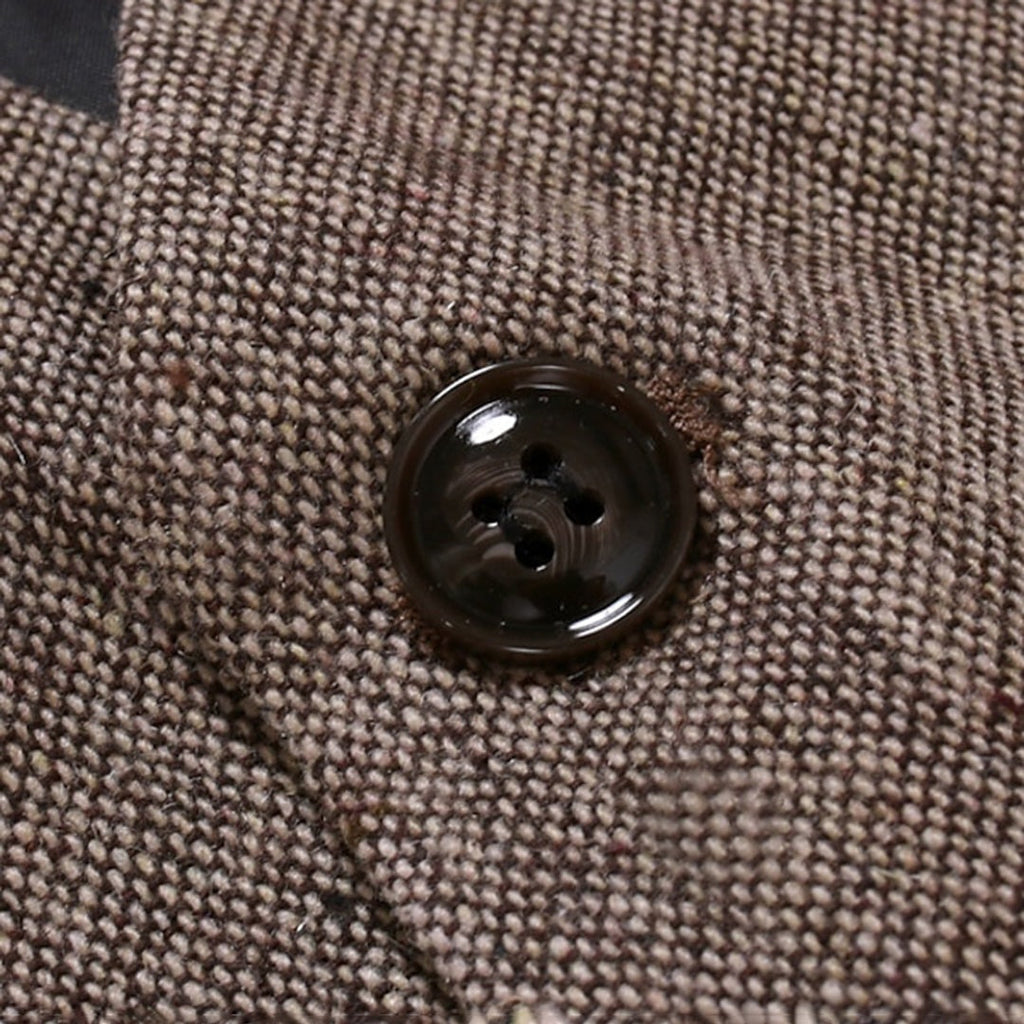 Christopher™ | Chaleco de tweed entallado con botones