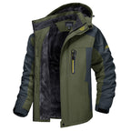Clayton™ | Chaqueta softshell impermeable con forro polar y capucha