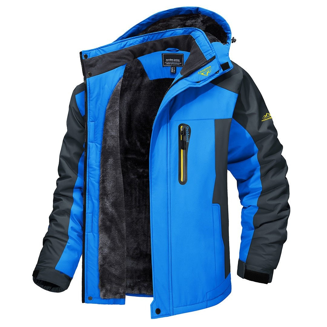 Clayton™ | Chaqueta softshell impermeable con forro polar y capucha