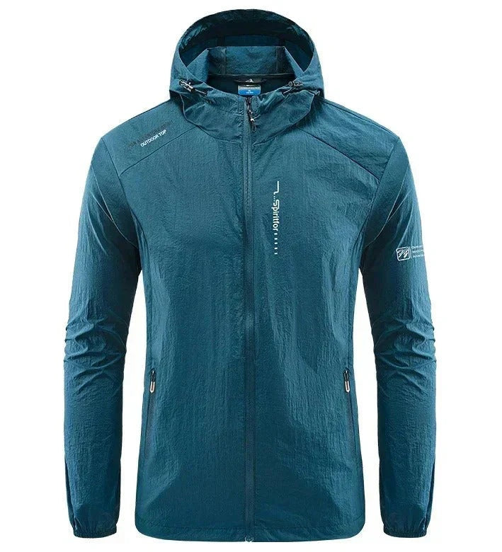 Declan™ | Chubasquero ultraligero impermeable con capucha